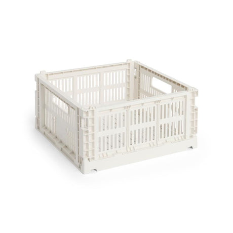 Colour Crate Medium Square, Off white fra Hay - 1 - Jacobsen Plus