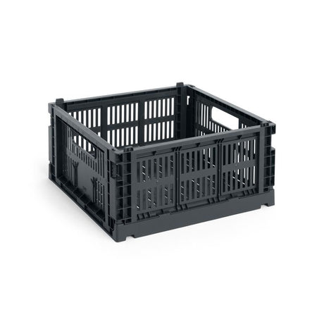 Colour Crate Medium Square, Charcoal fra Hay - 1 - Jacobsen Plus