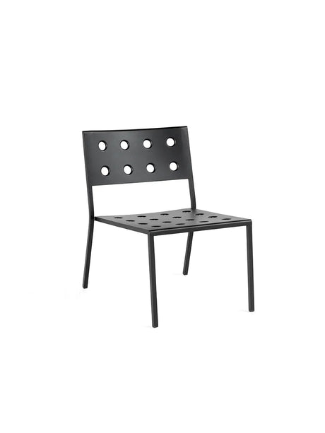 Balcony lounge chair fra Hay - Anthracite - Jacobsen Plus