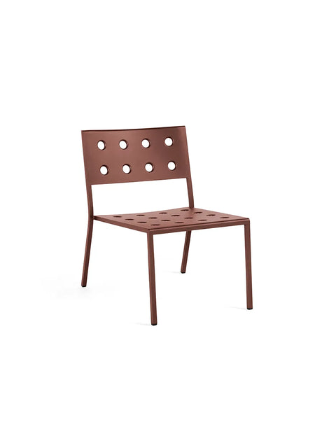 Balcony lounge chair fra Hay - Iron Red - Jacobsen Plus