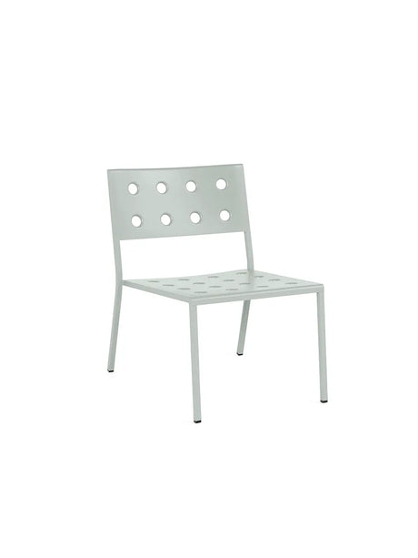Balcony lounge chair fra Hay - Desert Green - Jacobsen Plus
