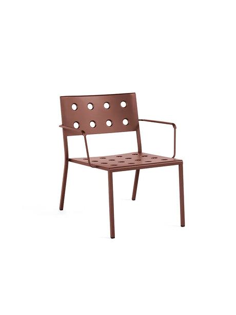 Balcony lounge armchair fra Hay - Iron Red - Jacobsen Plus
