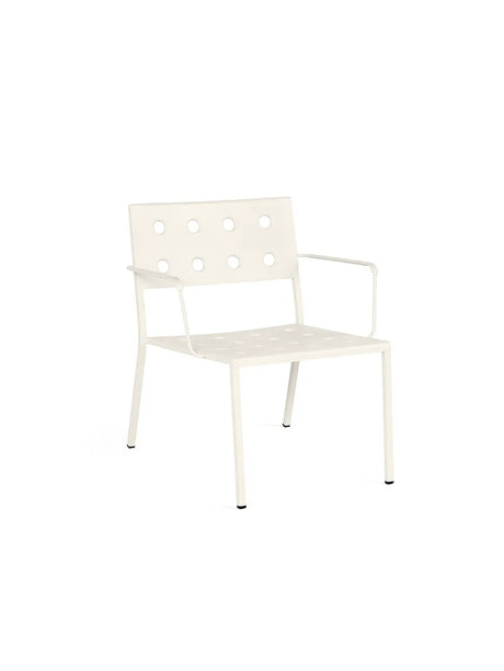 Balcony lounge armchair fra Hay - Chalk Beige - Jacobsen Plus