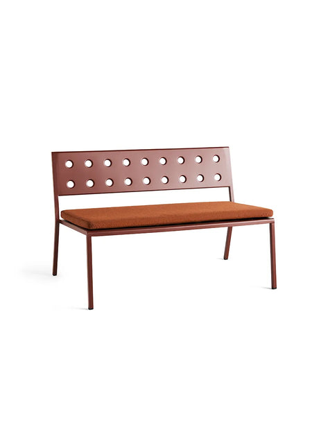 Sædehynde til Balcony Lounge Bench, Red Cayenne fra Hay - 2 - Jacobsen Plus