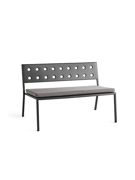 Sædehynde til Balcony Lounge Bench, Black Pepper fra Hay - 2 - Jacobsen Plus