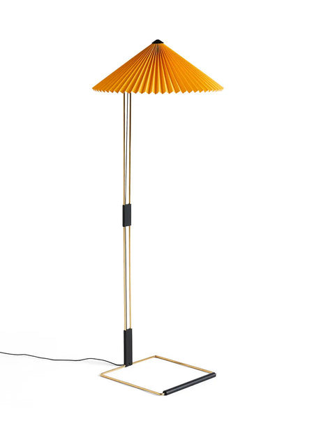 Matin gulvlampe fra Hay - Yellow - Jacobsen Plus