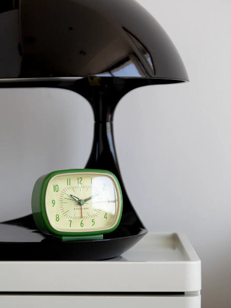 Retro Alarm Clock, green fra Kikkerland - 2 - Jacobsen Plus