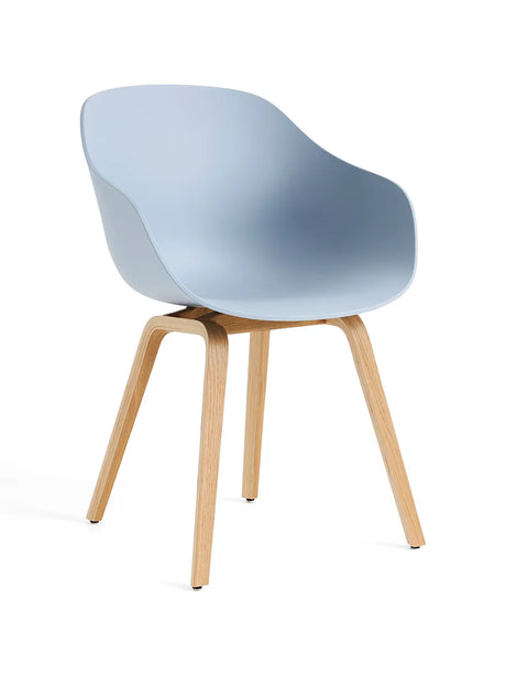 About a Chair AAC 222 fra Hay - Slate Blue / Lakeret eg - Jacobsen Plus