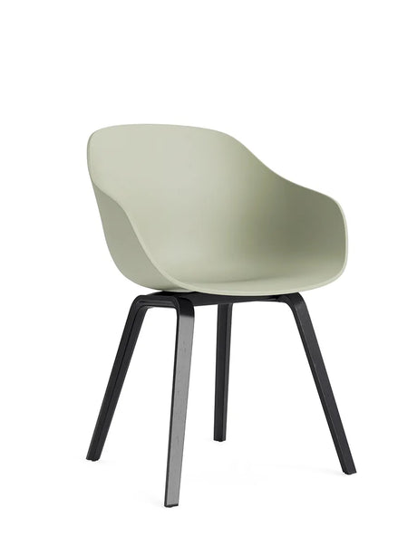 About a Chair AAC 222 fra Hay - Pastel green / Sortlakeret eg - Jacobsen Plus