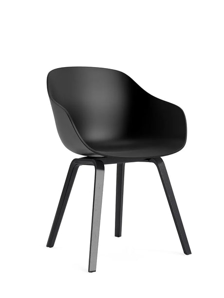 About a Chair AAC 222 fra Hay - Black / Sortlakeret eg - Jacobsen Plus