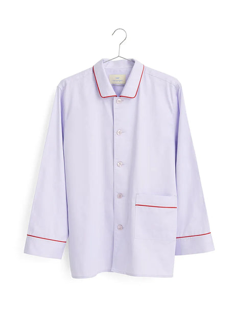 Outline Pyjama L/S Shirt fra Hay - Lavender / XS-S - Jacobsen Plus