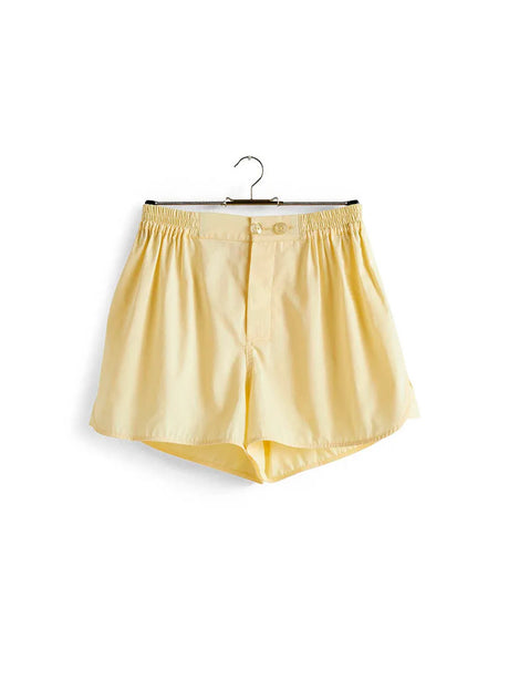 Outline Pyjama Shorts fra Hay - Soft yellow / M-L - Jacobsen Plus