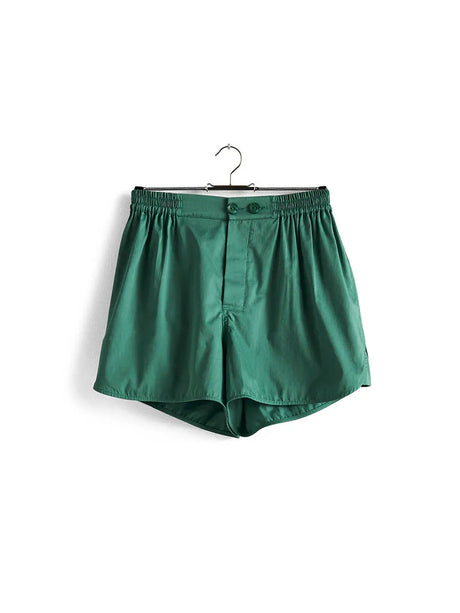 Outline Pyjama Shorts fra Hay - Emerald green / M-L - Jacobsen Plus
