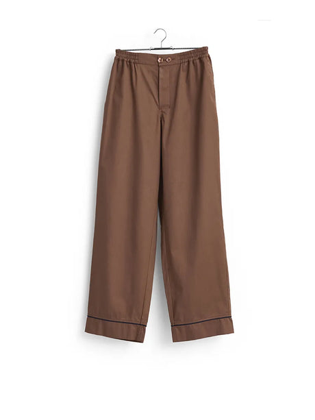 Outline Pyjama Trousers fra Hay - Milk Chocolate / S-M - Jacobsen Plus