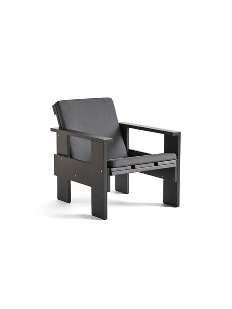Foldbar sædehynde til Crate Loungechair, Anthracite fra Hay - 2 - Jacobsen Plus
