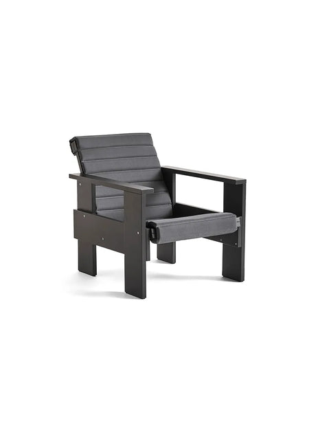 Quilted sædehynde til Crate Loungechair, Anthracite fra Hay - 2 - Jacobsen Plus