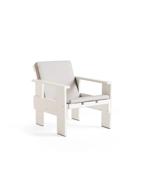 Foldbar sædehynde til Crate Loungechair, Sky Grey fra Hay - 2 - Jacobsen Plus