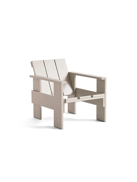 Crate Lounge Chair fra Hay - London Fog - Jacobsen Plus