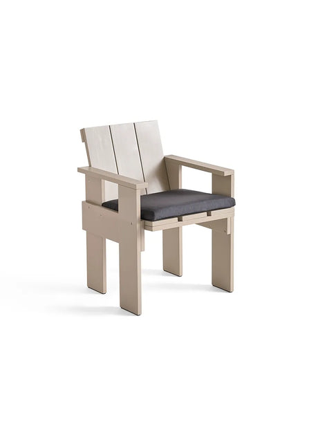 Sædehynde til Crate Diningchair, Anthracite fra Hay - 2 - Jacobsen Plus