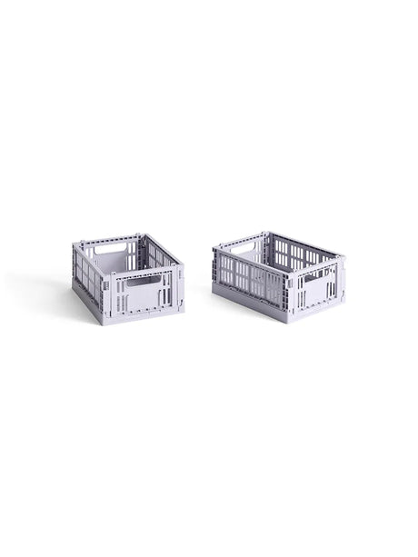 Colour Crate Mini 2 Stk., lavender fra Hay - 1 - Jacobsen Plus