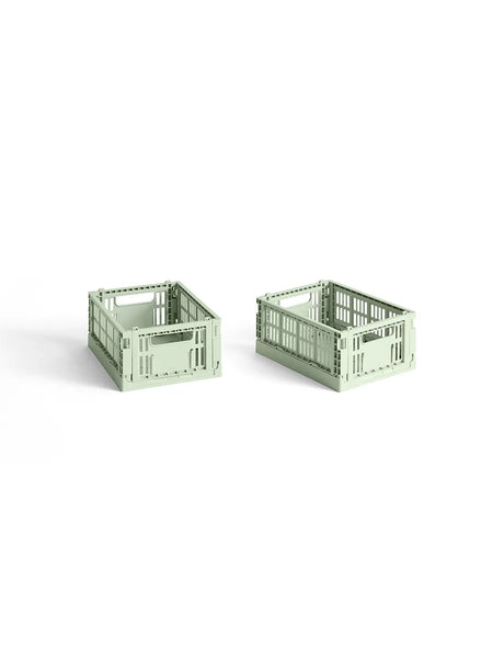 Colour Crate Mini 2 Stk., mint fra Hay - 1 - Jacobsen Plus