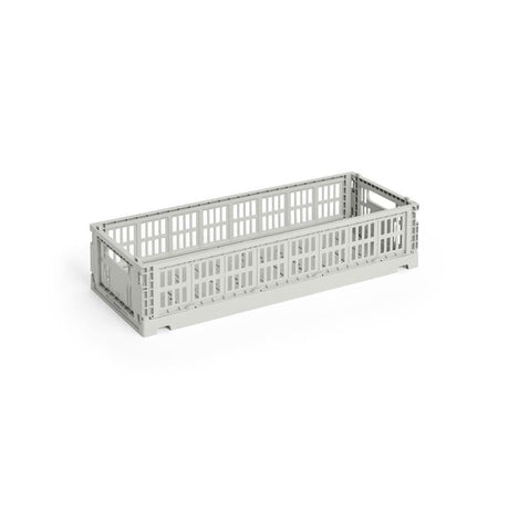 Colour Crate Mini Oblong, Grey fra Hay - 1 - Jacobsen Plus