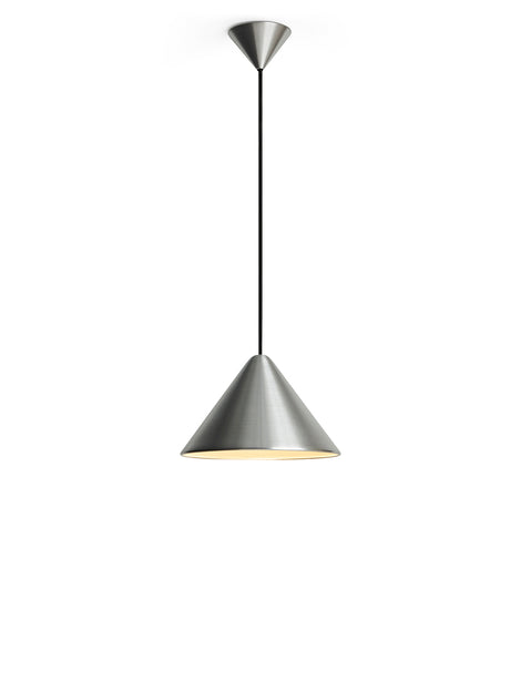 Compass Pendant, Ø26 fra Hay - Brushed aluminium - Jacobsen Plus
