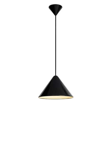 Compass Pendant, Ø26 fra Hay - Soft black - Jacobsen Plus