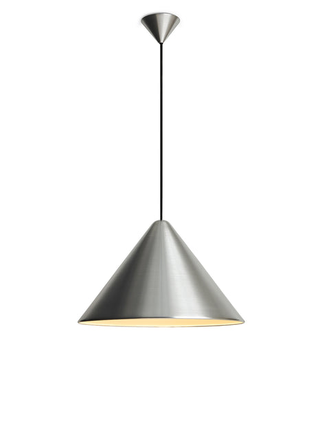 Compass Pendant, Ø43 fra Hay - Brushed aluminium - Jacobsen Plus