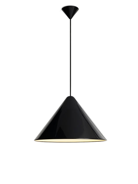 Compass Pendant, Ø43 fra Hay - Soft black - Jacobsen Plus