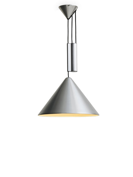 Compass Adjustable Pendant fra Hay - Brushed aluminium - Jacobsen Plus