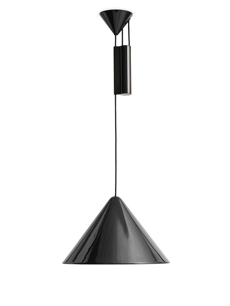 Compass Adjustable Pendant fra Hay - Soft black - Jacobsen Plus