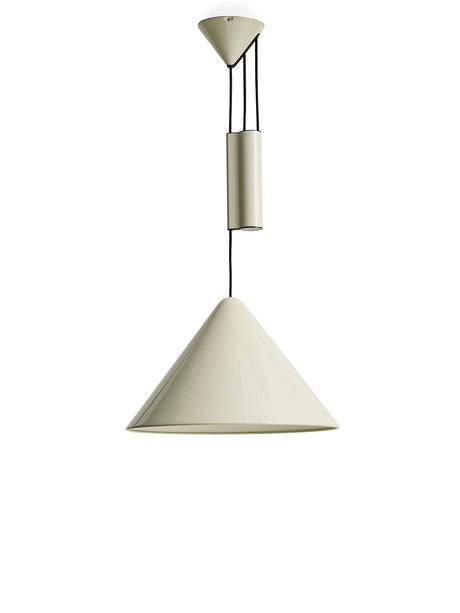 Compass Adjustable Pendant fra Hay - Oyster white - Jacobsen Plus