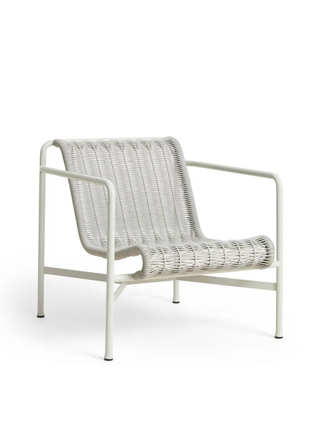 Palissade Cord Lounge Chair Low fra Hay - Sky grey - Jacobsen Plus