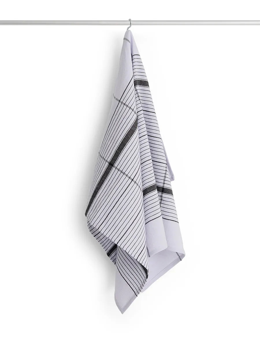 Linear Tea Towel fra Hay - Lavender - Jacobsen Plus