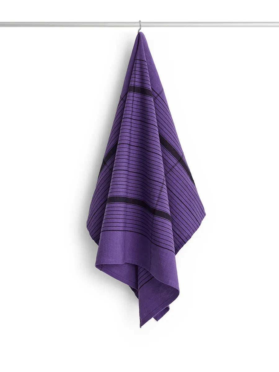 Linear Tea Towel fra Hay - Purple - Jacobsen Plus