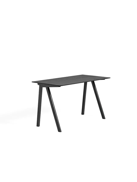 CPH90 Skrivebord, 130 cm fra Hay - Sortlakeret eg / Sortlakeret eg - Jacobsen Plus