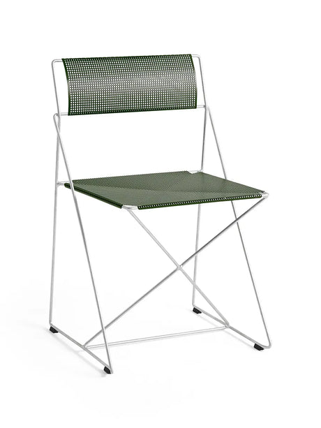 X-Line Chair Chrome fra Hay - Autumn Green - Jacobsen Plus