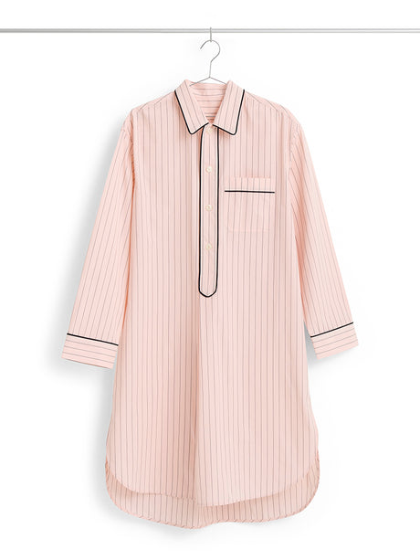 Fineline Long Nightshirt fra Hay - Soft Pink / S/M - Jacobsen Plus