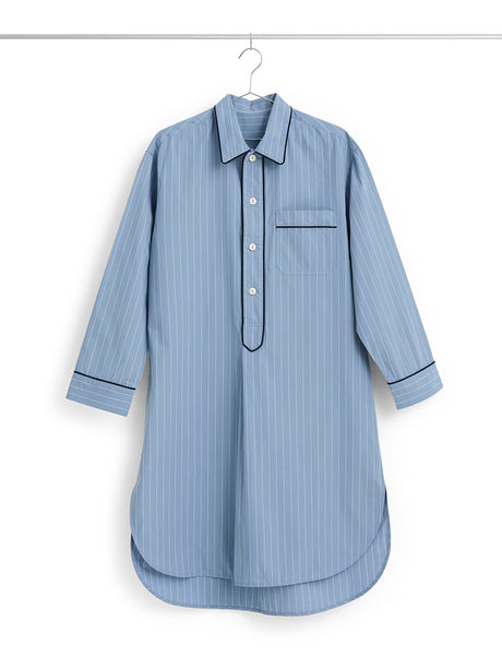 Fineline Long Nightshirt fra Hay - Blue / S/M - Jacobsen Plus