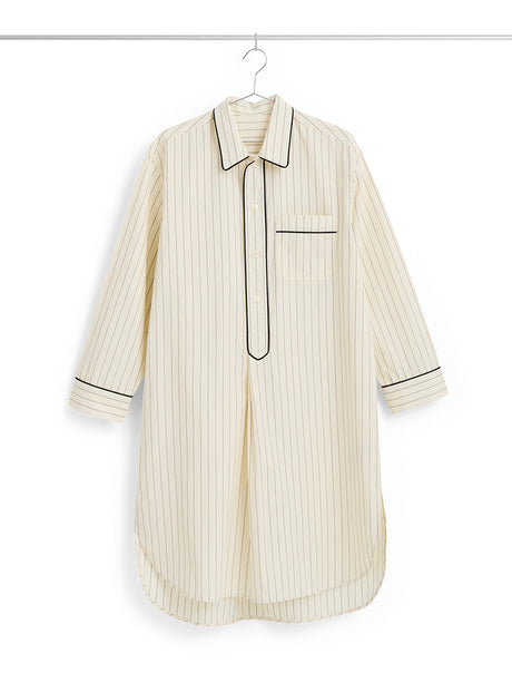 Fineline Long Nightshirt fra Hay - Ivory / S/M - Jacobsen Plus