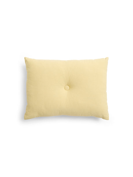 Dot Cushion Linen fra Hay - Soft yellow - Jacobsen Plus