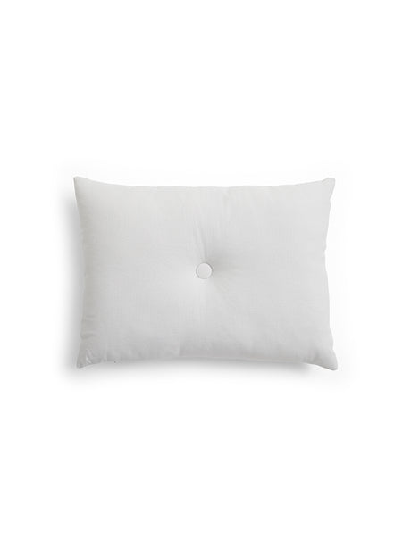 Dot Cushion Linen fra Hay - Light grey - Jacobsen Plus