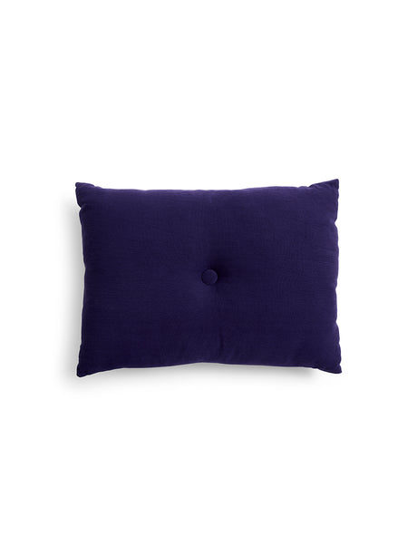 Dot Cushion Linen fra Hay - Dark blue - Jacobsen Plus