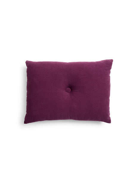 Dot Cushion Linen fra Hay - Burgundy - Jacobsen Plus