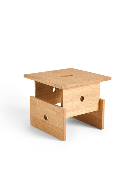 Wood Box Coffee Table fra Hay - Olieret eg - Jacobsen Plus