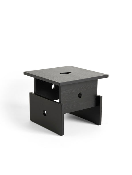 Wood Box Coffee Table fra Hay - Sortlakeret eg - Jacobsen Plus