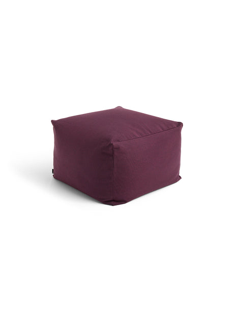 Pouf Story fra Hay - Burgundy - Jacobsen Plus