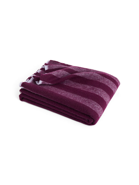 Duo Throw fra Hay - Plum - Jacobsen Plus
