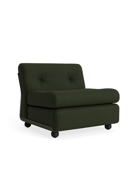 Amanta Modul fra Hay - Maglia Dark Green / Bottle Green shell - Jacobsen Plus